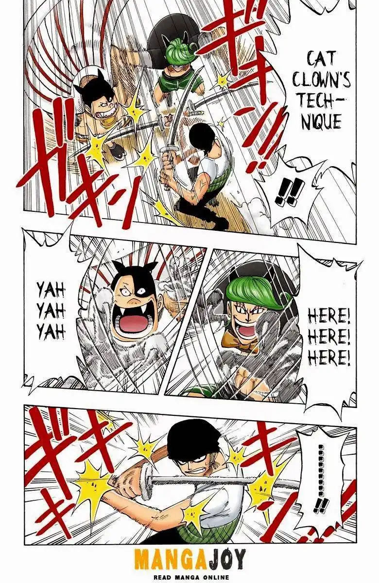 One Piece - Digital Colored Comics Chapter 32 11